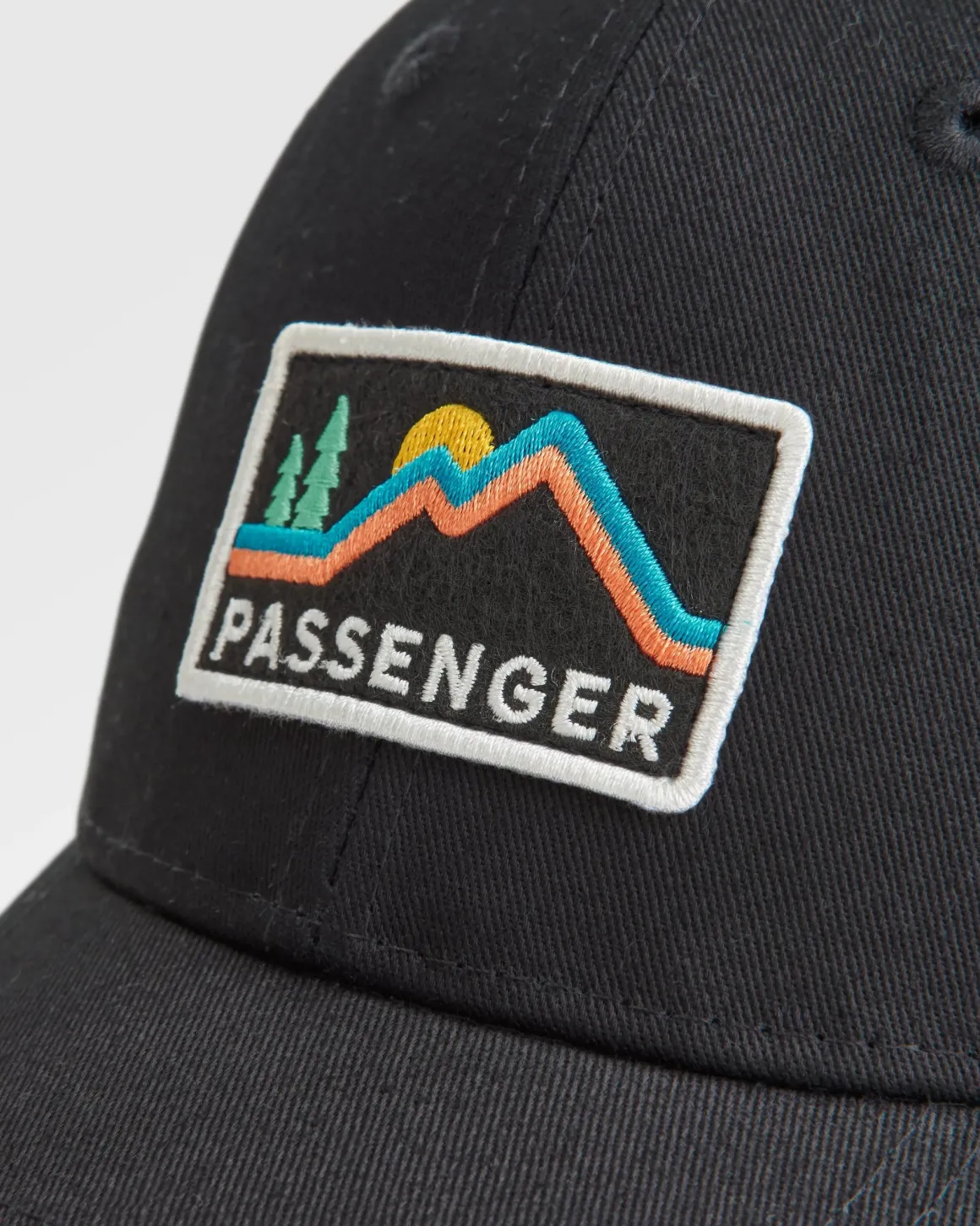 Made To Roam Trucker Hat - Phantom Black