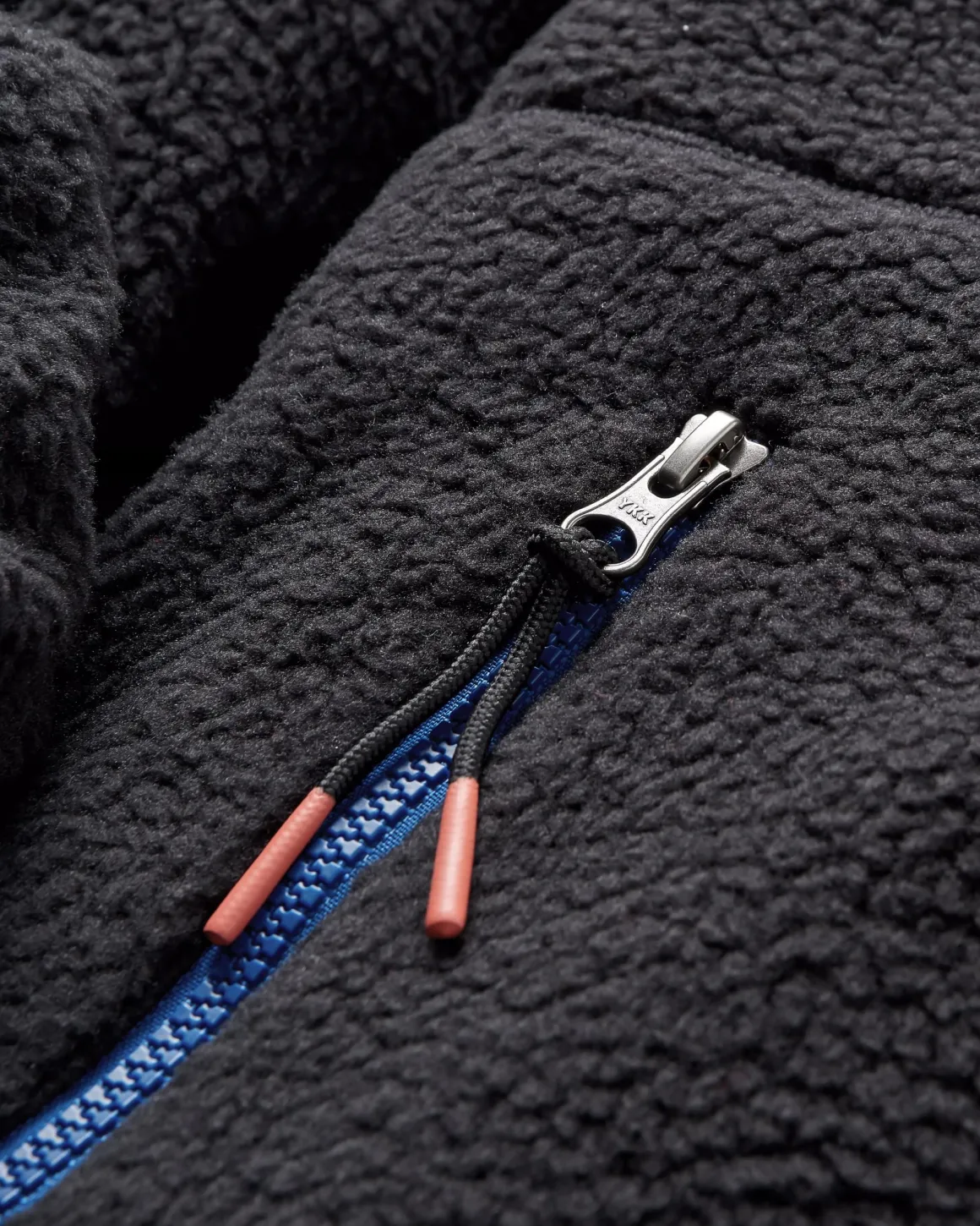 Maine 2.0 Half Zip Recycled Sherpa Fleece - Black