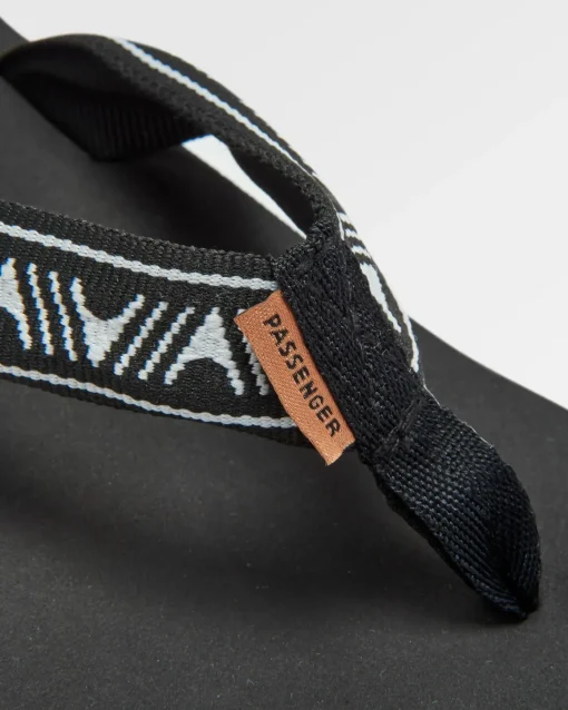 Malibu Flip Flop - Trail Monochrome