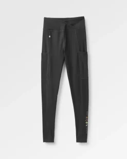 Mantra Recycled Active Legging - Black