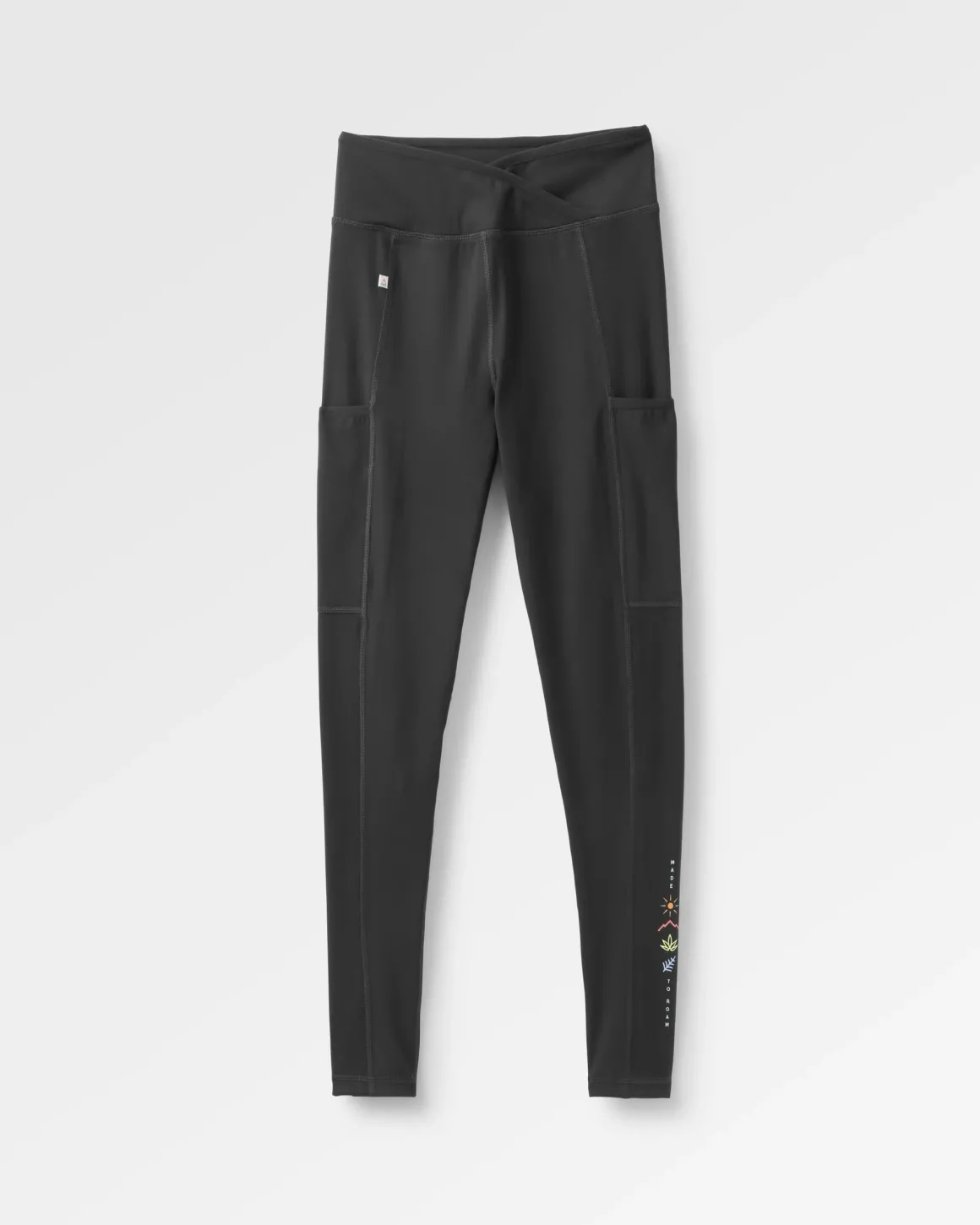 Mantra Recycled Active Legging - Black