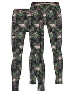 Mantra Recycled Active Legging - Abstract Mountain Fir Tree