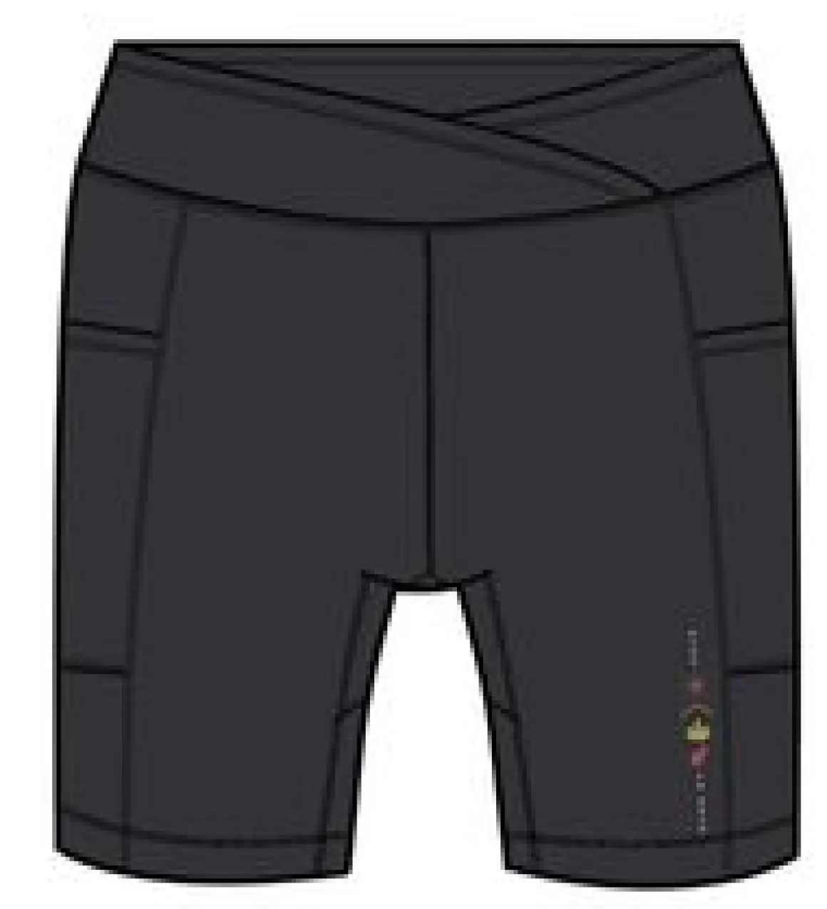 Mantra Recycled Active Shorts - Black