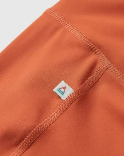 Mantra Recycled Active Shorts - Baked Clay