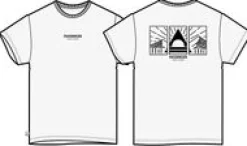 Maverick Recycled Cotton T-Shirt - White