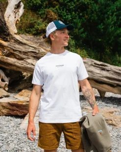 Maverick Recycled Cotton T-Shirt - White