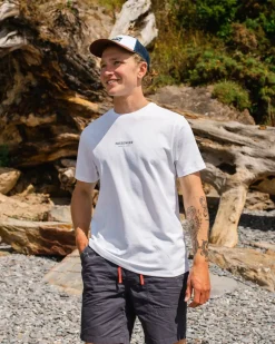 Maverick Recycled Cotton T-Shirt - White