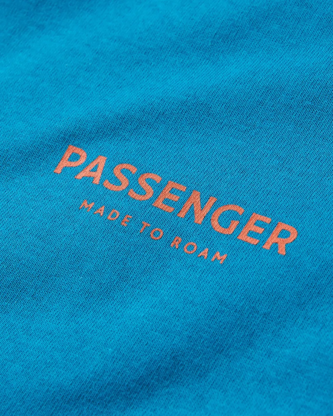 Maverick Recycled Cotton T-Shirt - Blue Pool