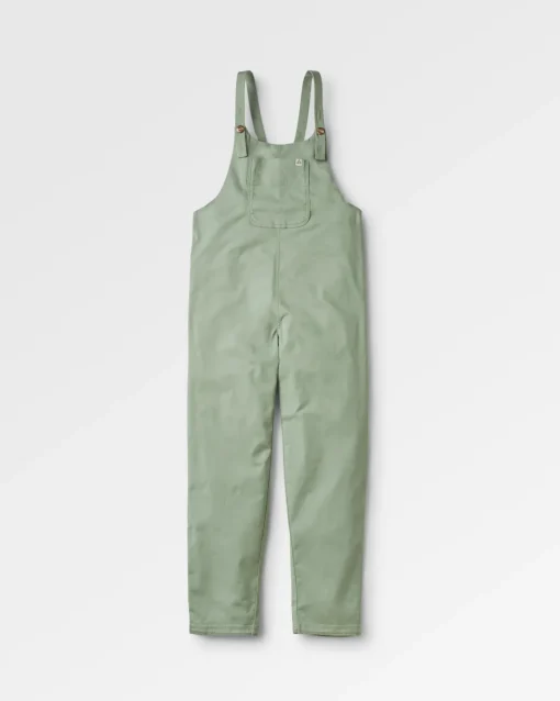 Meadows Organic Cotton Overalls - Pistachio