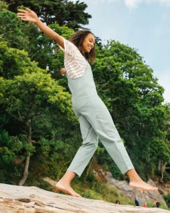 Meadows Organic Cotton Overalls - Pistachio