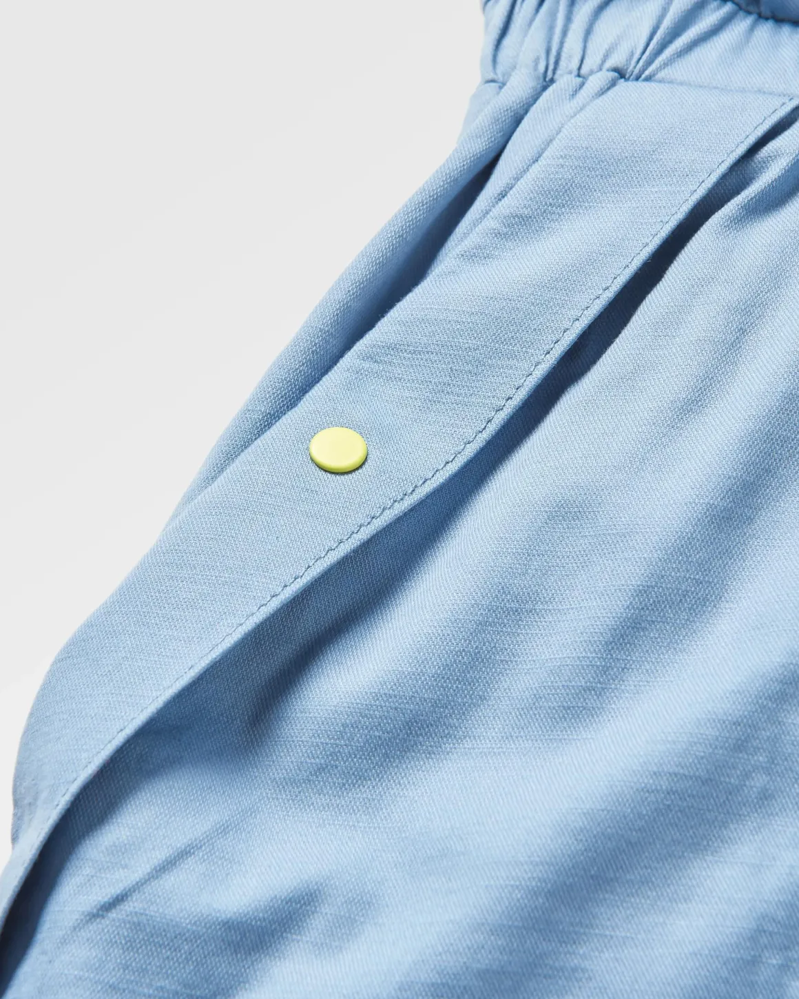 Mesmorise Organic Cotton Dress - Faded Denim