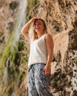 Migrate Organic Knitted Tank Top - Oat