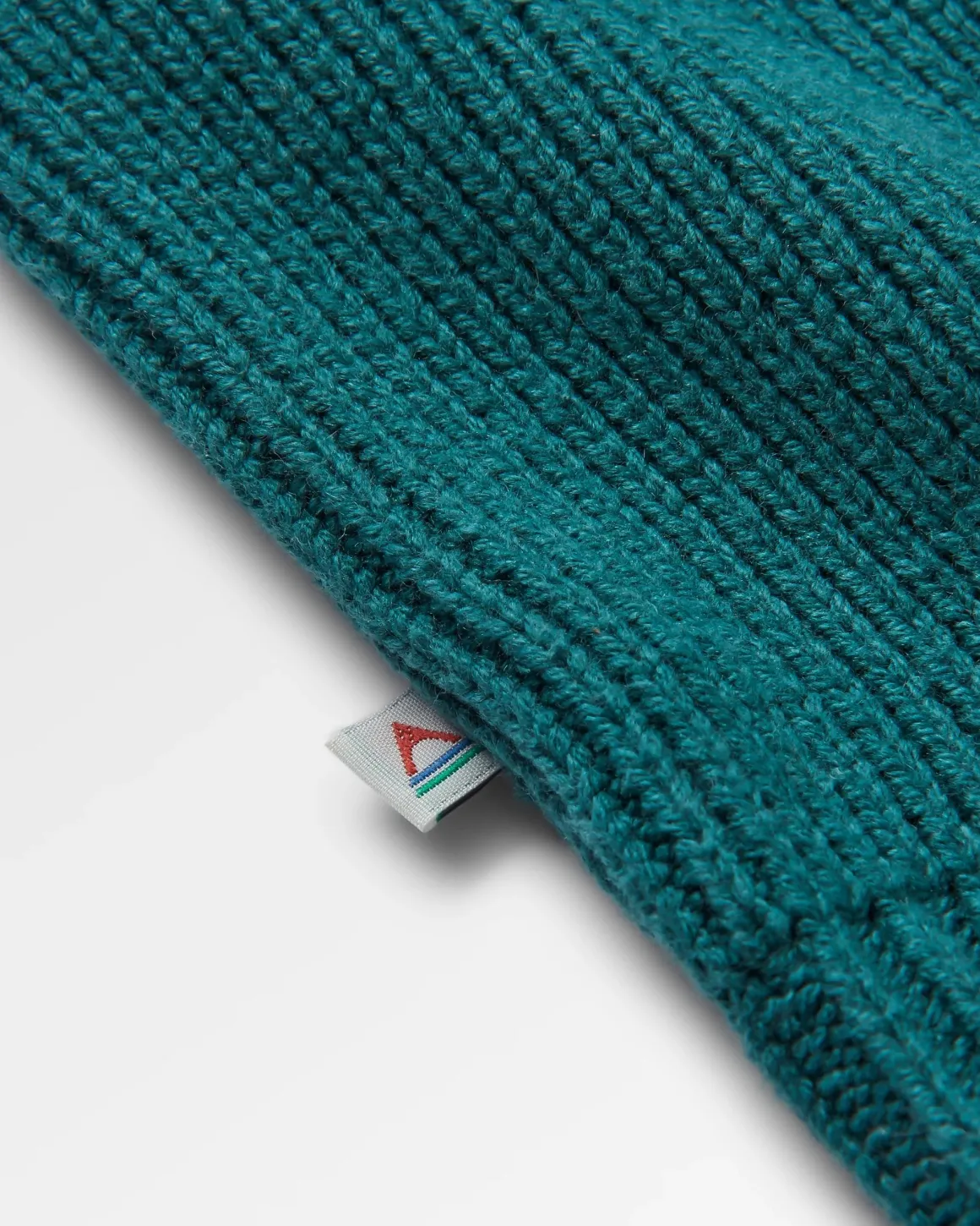 Moments Oversized Organic Knitted Sweater - Multi Stripe