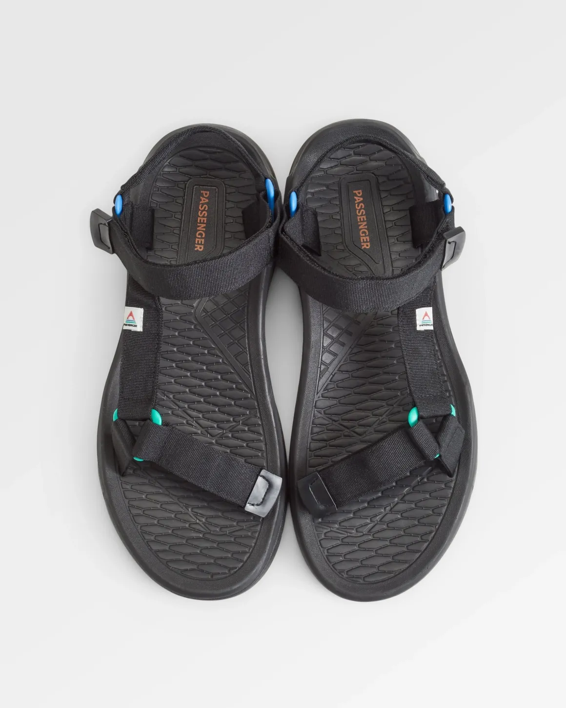 Monterey Roam Sandal - Black