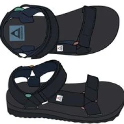 Monterey Sandal - Black