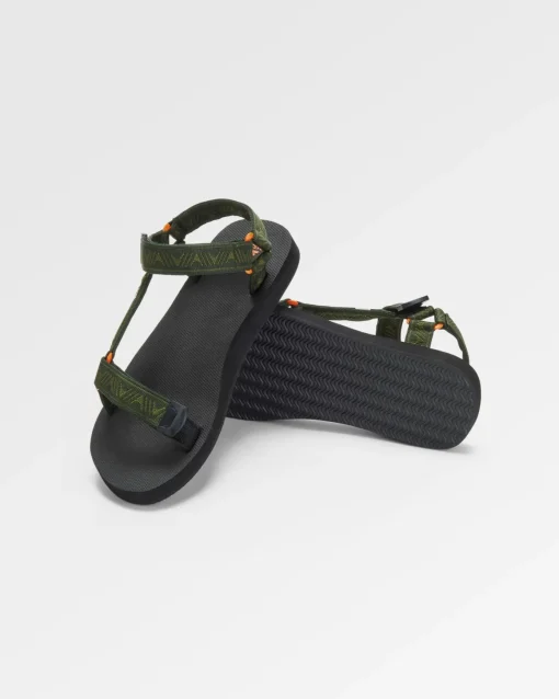 Monterey Sandal - Khaki Green