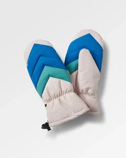 Moonlight Mittens - Azure Blue Birch Multi