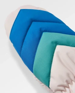 Moonlight Mittens - Azure Blue Birch Multi