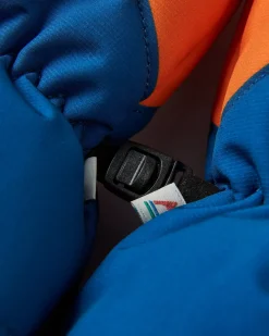 Moonlight Mittens - Tidal Blue Orange Multi