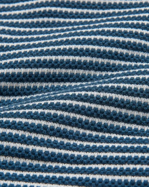 Muir Organic Knitted Sweater - Dark Denim