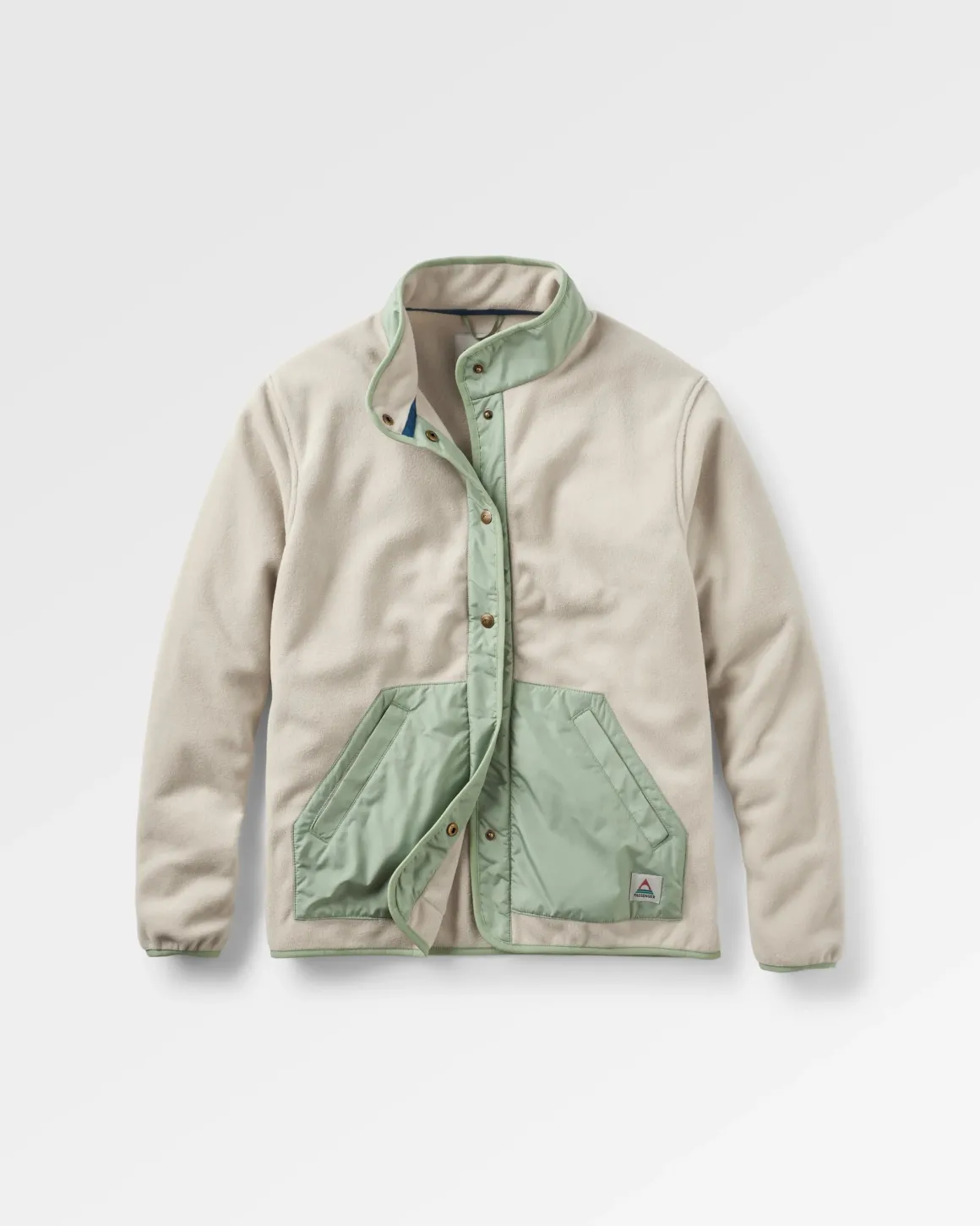 Navegado Recycled Polar Fleece - Oatmeal
