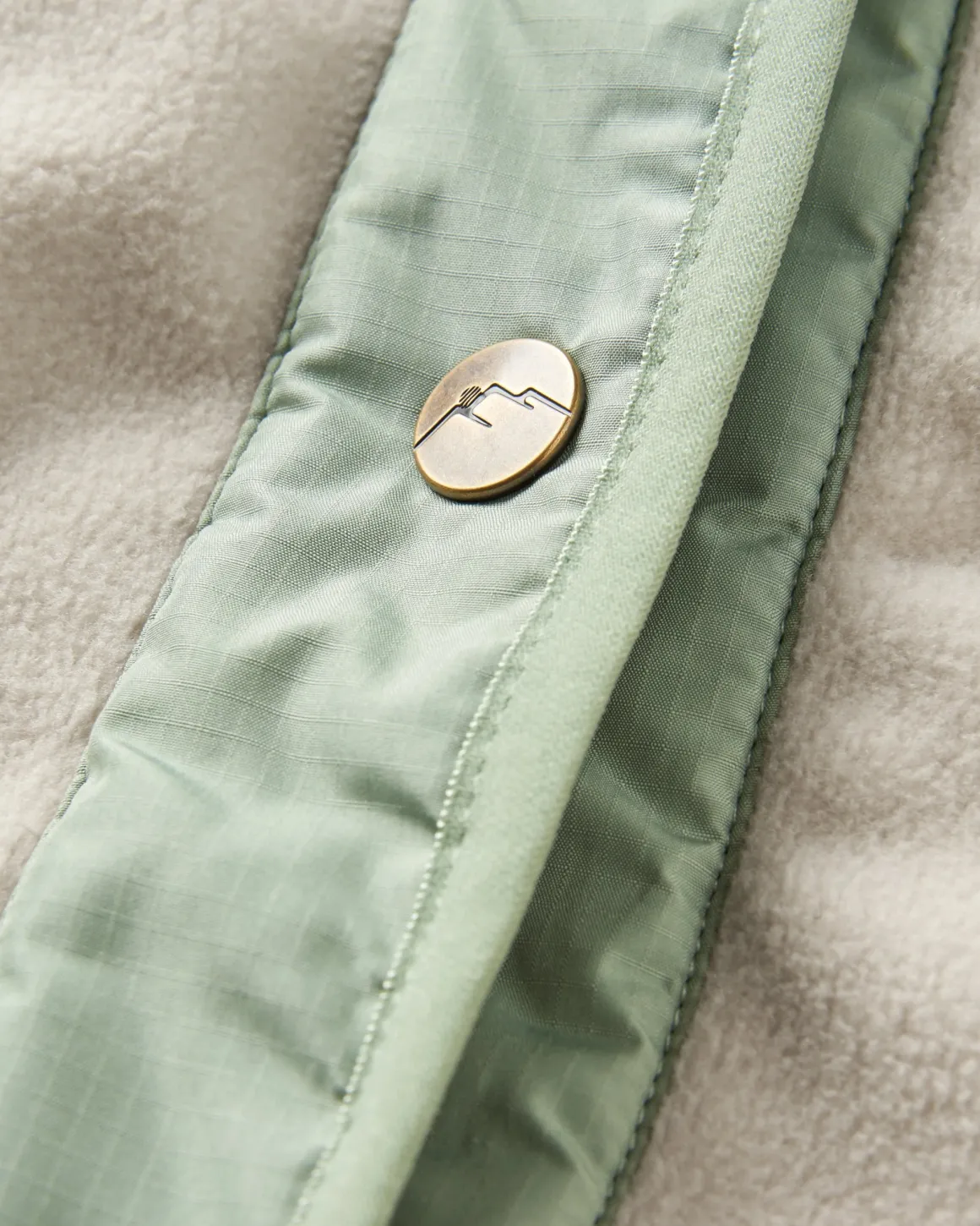 Navegado Recycled Polar Fleece - Oatmeal