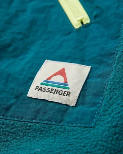 Navegado Recycled Soft-Touch Sherpa Fleece - Alpine Camo Rain Forest