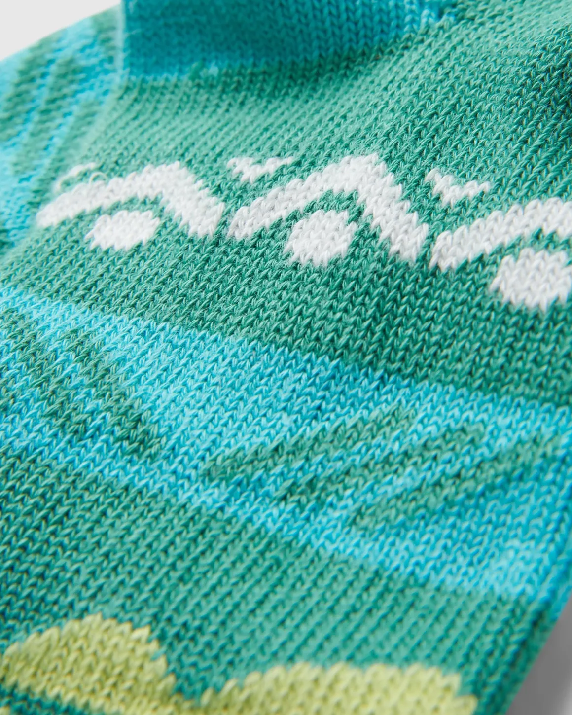 Nettle Organic Patterned Socks - Arctic