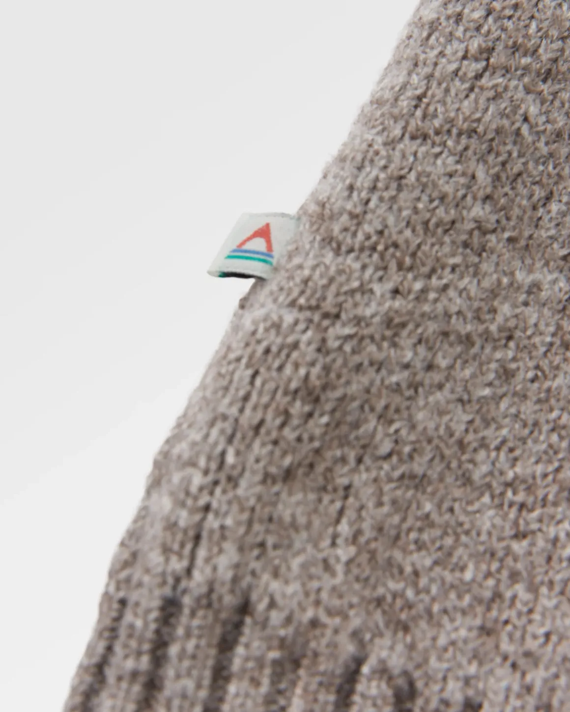 Nettle Recycled Knitted Cardigan - Birch