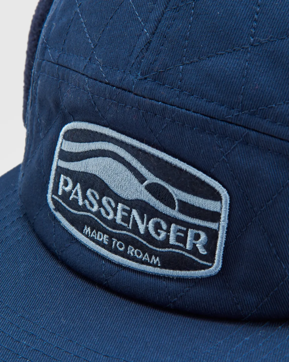 Nightfall Recycled Polar Fleece Lined Hat - Tidal Blue