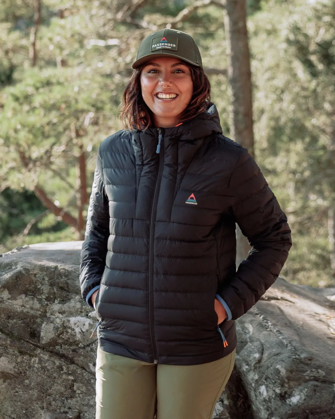 Northstar Down Recycled Jacket - Black