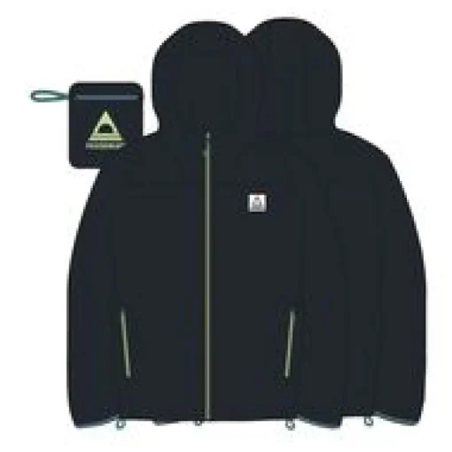 Northstar Down Recycled Jacket - Black