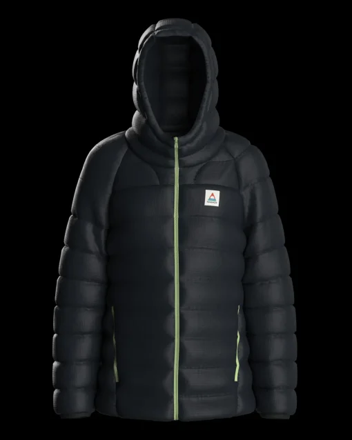 Northstar Down Recycled Jacket - Black