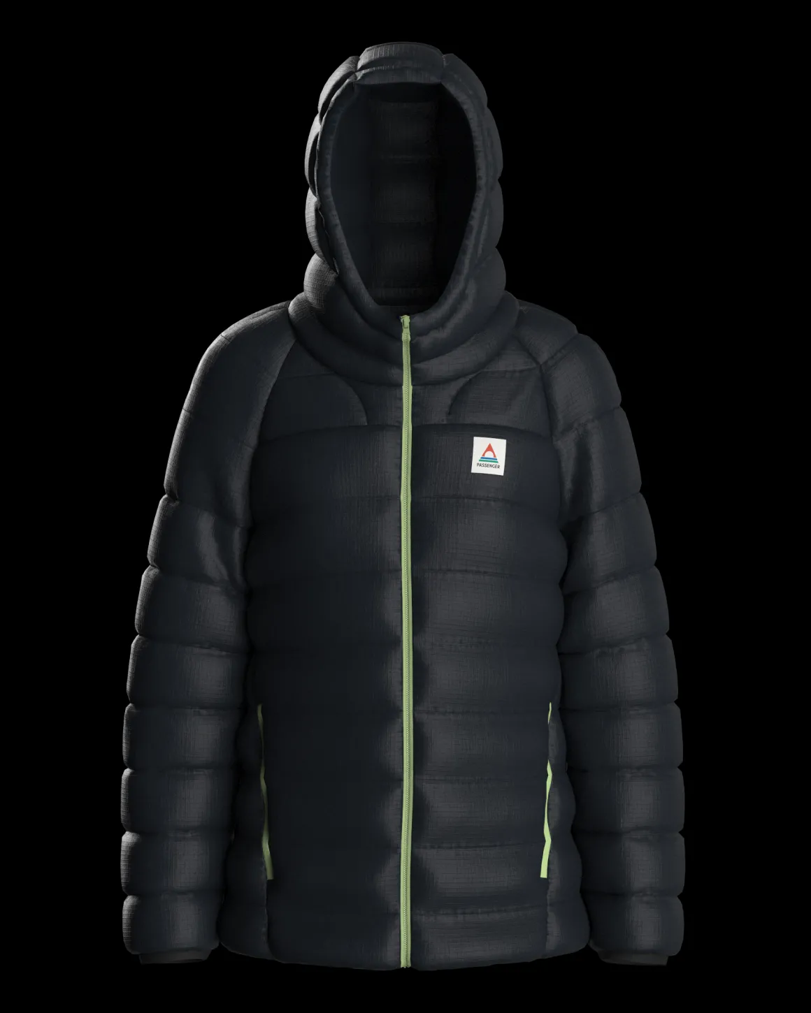Northstar Down Recycled Jacket - Black