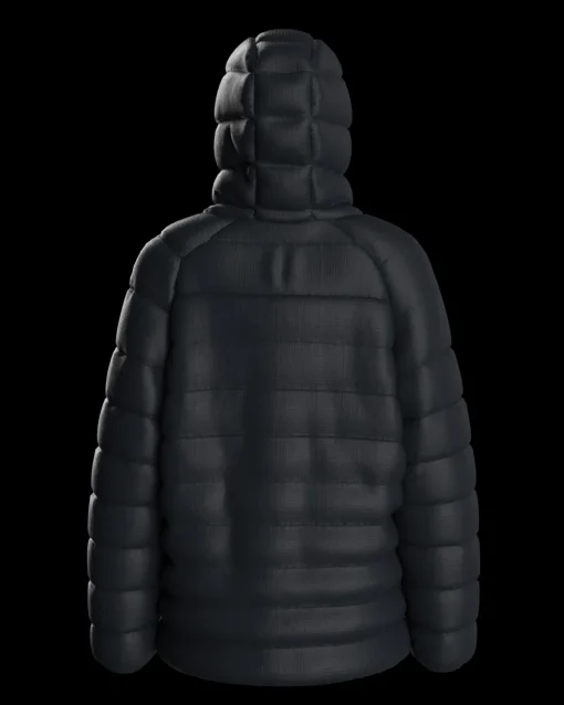 Northstar Down Recycled Jacket - Black