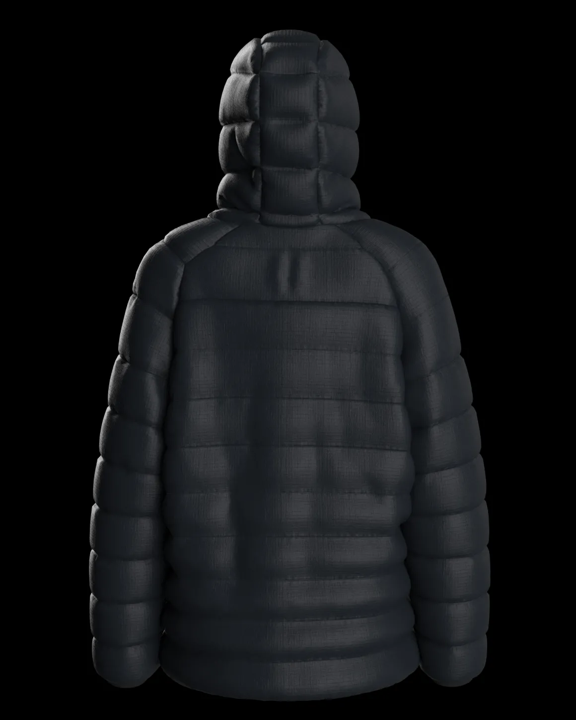 Northstar Down Recycled Jacket - Black