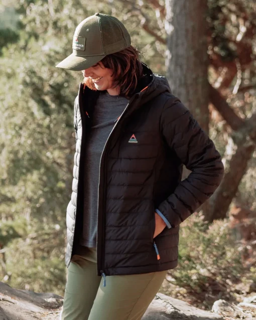 Northstar Down Recycled Jacket - Black