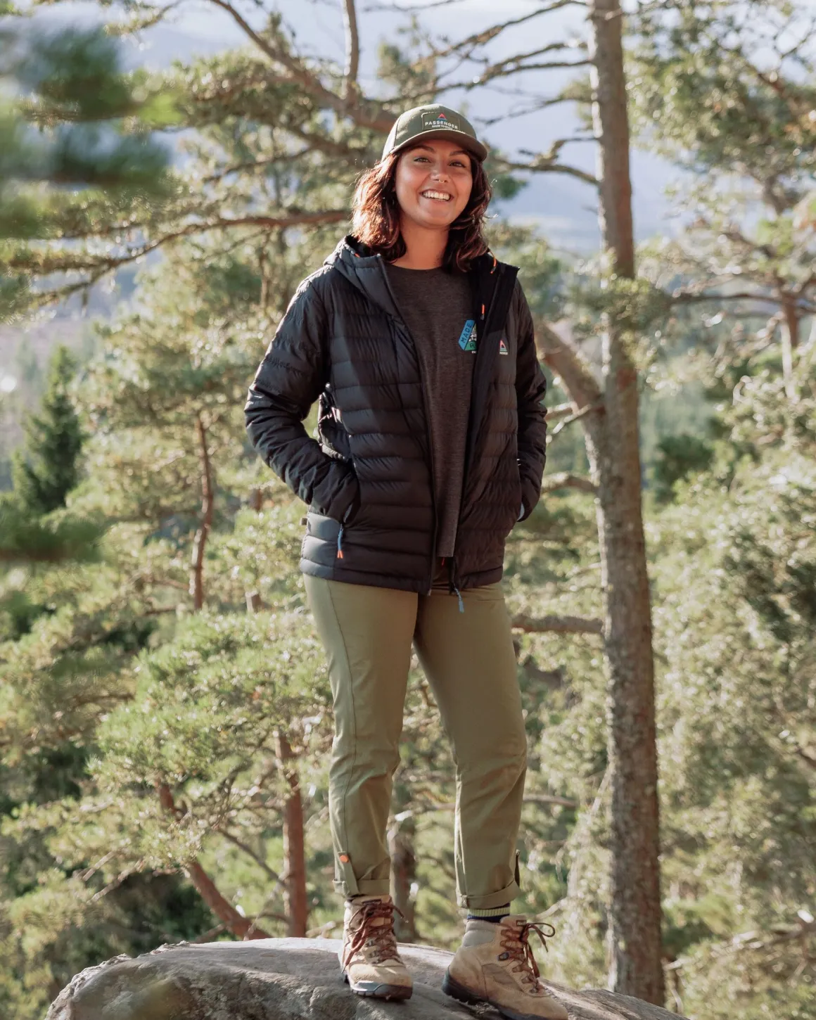 Northstar Down Recycled Jacket - Black
