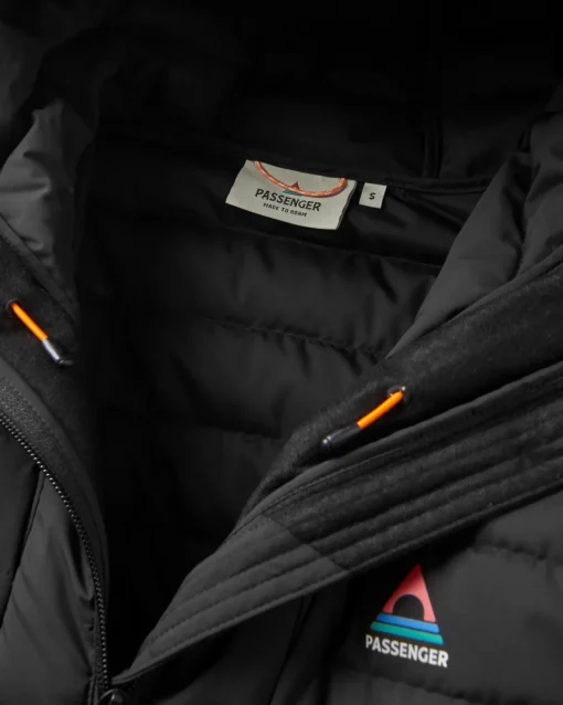 Northstar Down Recycled Jacket - Black