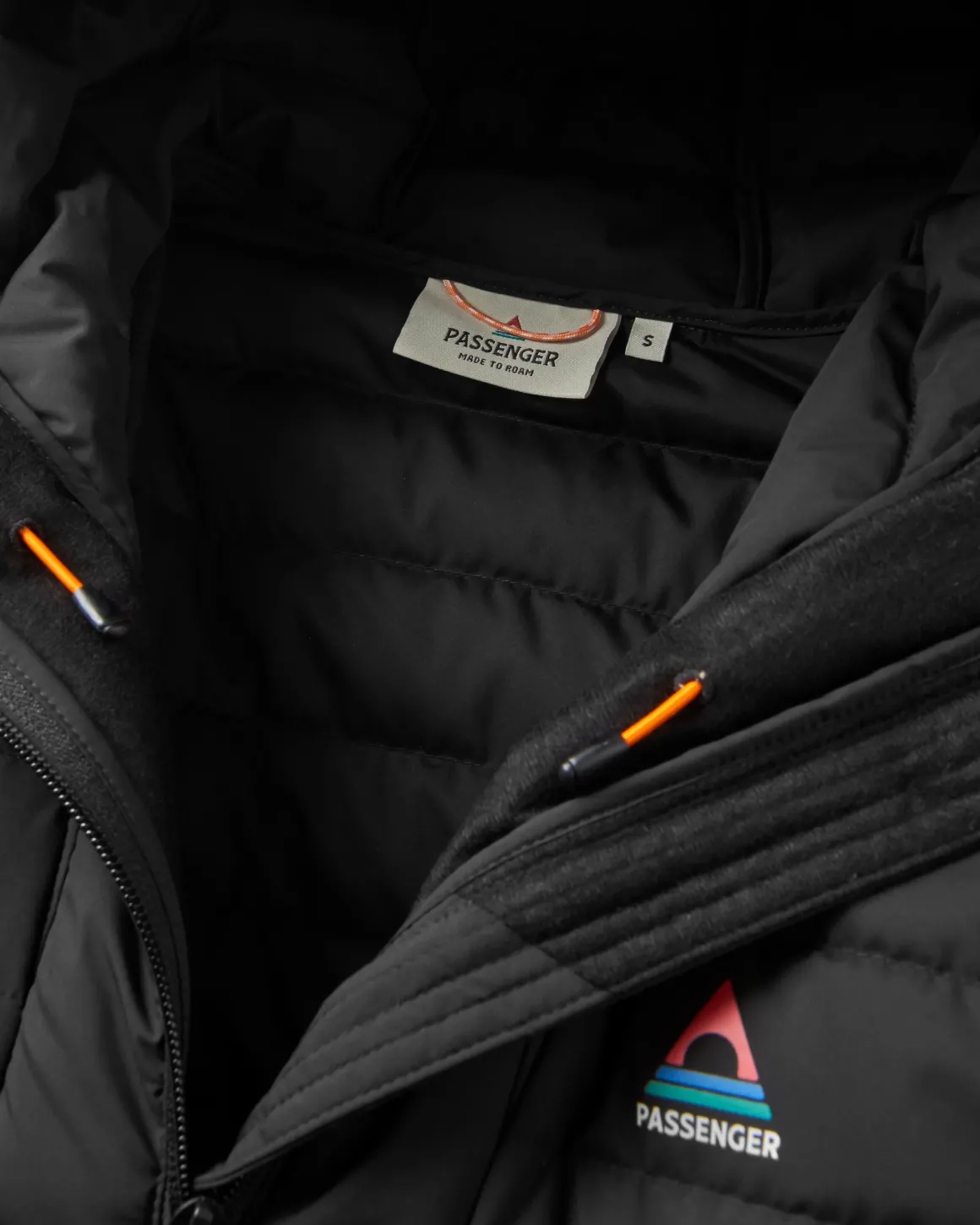 Northstar Down Recycled Jacket - Black