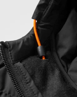 Northstar Down Recycled Jacket - Black