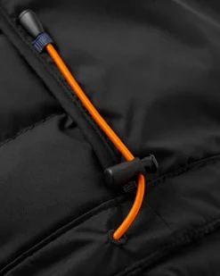 Northstar Down Recycled Jacket - Black