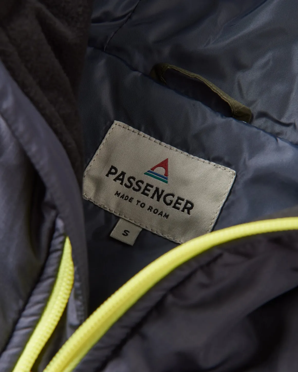 Ocean Recycled Insulated Half Zip Jacket - Dusty Olive