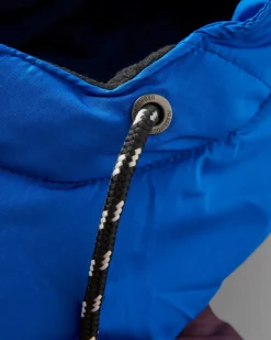 Ocean Recycled Insulated Half Zip Jacket - Sunrise Orange