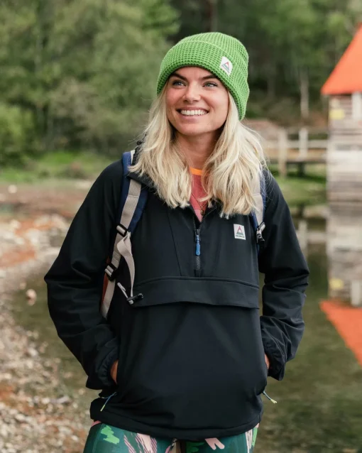 Ocean Women's Recycled Softshell Jacket - Black