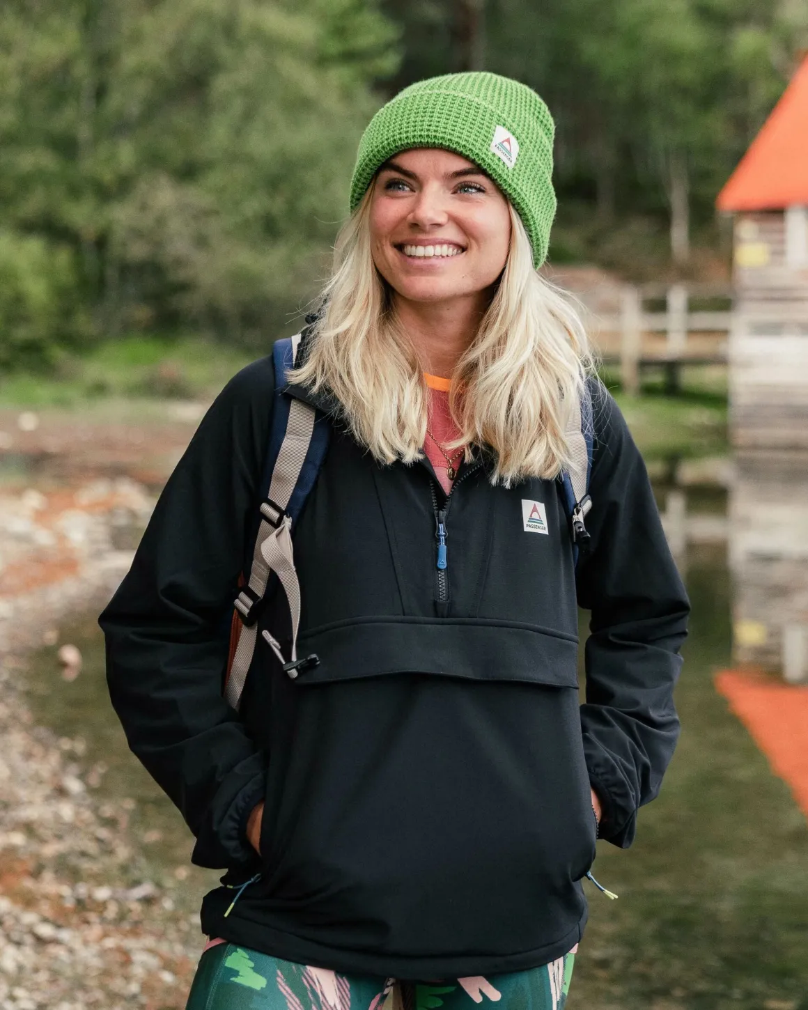 Ocean Women's Recycled Softshell Jacket - Black