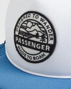 Odyssey Active Trucker Hat - Navy/ Moonlight Blue