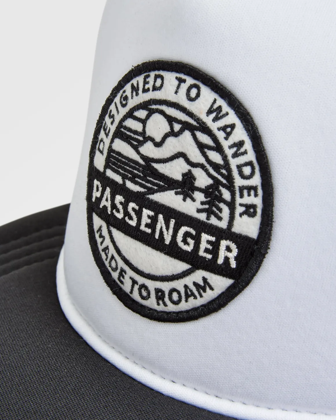 Odyssey Active Trucker Hat - Phantom Black