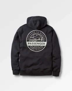Odyssey Organic Cotton Hoodie - Black