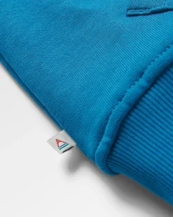 Odyssey Organic Cotton Hoodie - Blue Steel